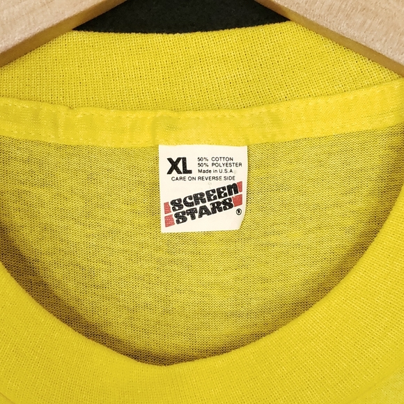 Vintage 90s Precious Moments Enesco Collector Convention Screen Stars T-shirt - Picture 6 of 10